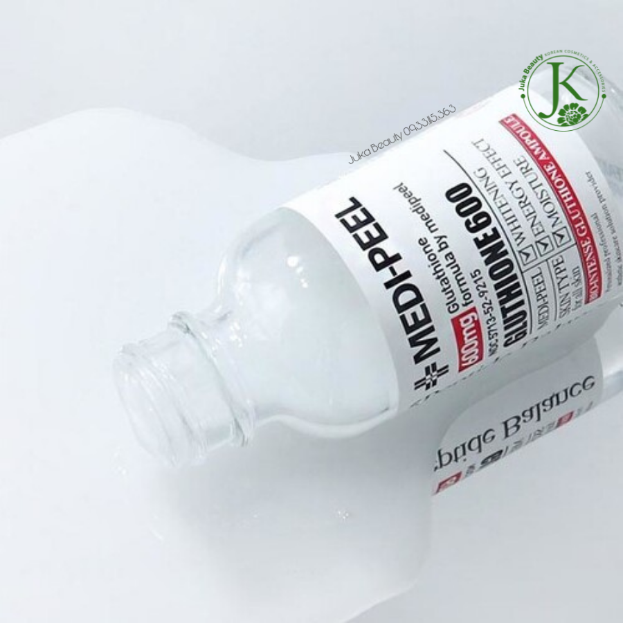 (Mẫu mới) Tinh Chất Dưỡng Trắng, Thu Nhỏ Chân Lông Medi-Peel Bio Intense Glutathione White Ampoule 30ml