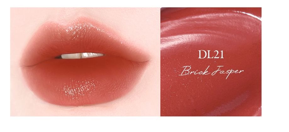 Son Kem Lì, Mịn Mượt Nhẹ Môi Black Rouge Double Layer Over Velvet 4.1g (Ver.3 Jewelry)