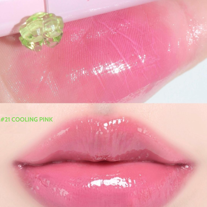 (Mẫu mới) Son Tint Bóng Peripera Ink Mood Glowy Tint 4g