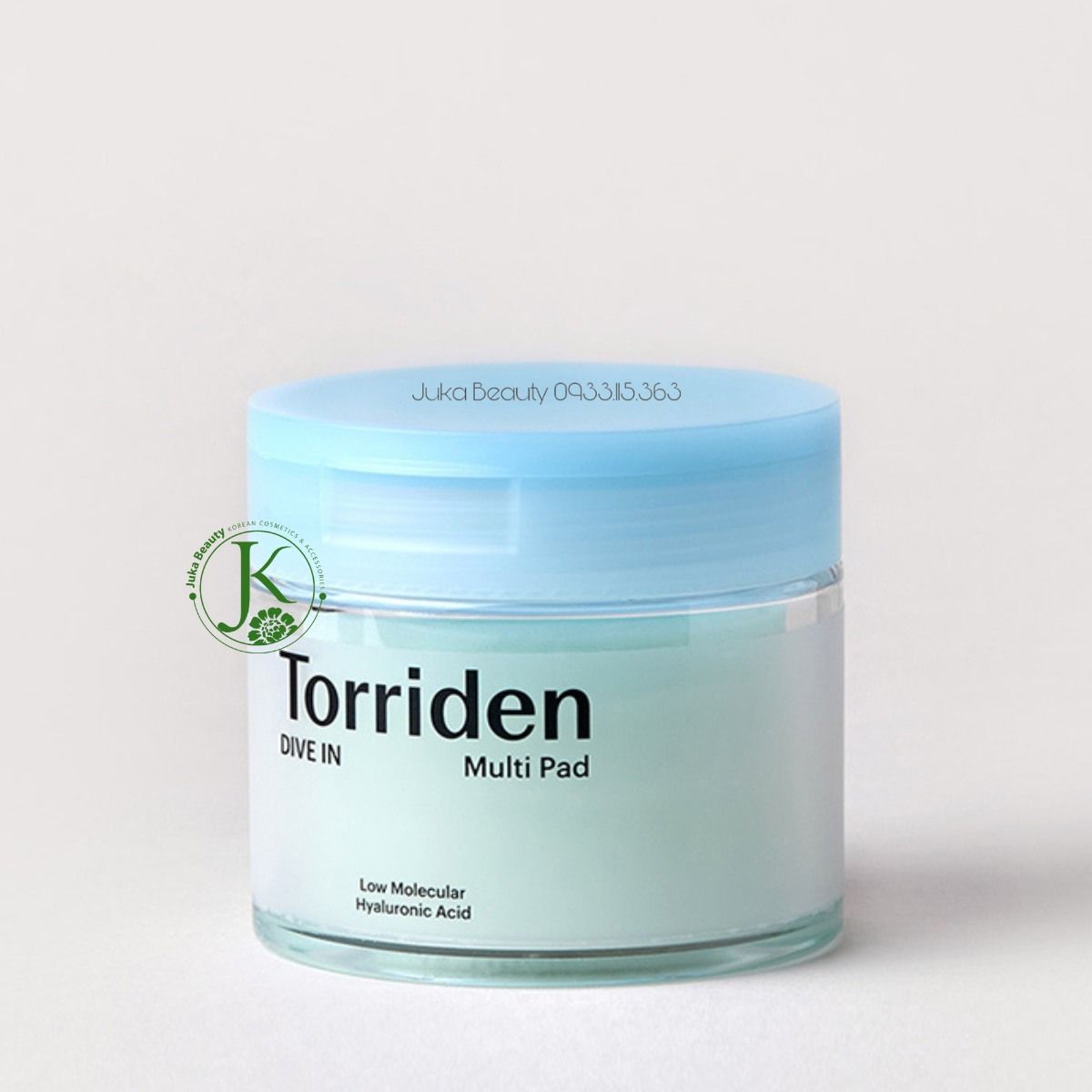 Toner Pad Cấp ẩm, Làm Mềm Mịn Da Torriden DIVE IN Multi Pad 160ml (80 miếng)