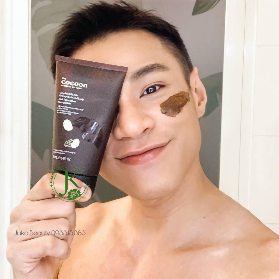Tẩy tế bào chết sáng da chiết xuất cà phê Cocoon Dak Lak Coffee Face Polish 150ml
