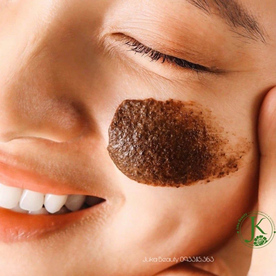 Tẩy tế bào chết sáng da chiết xuất cà phê Cocoon Dak Lak Coffee Face Polish 150ml