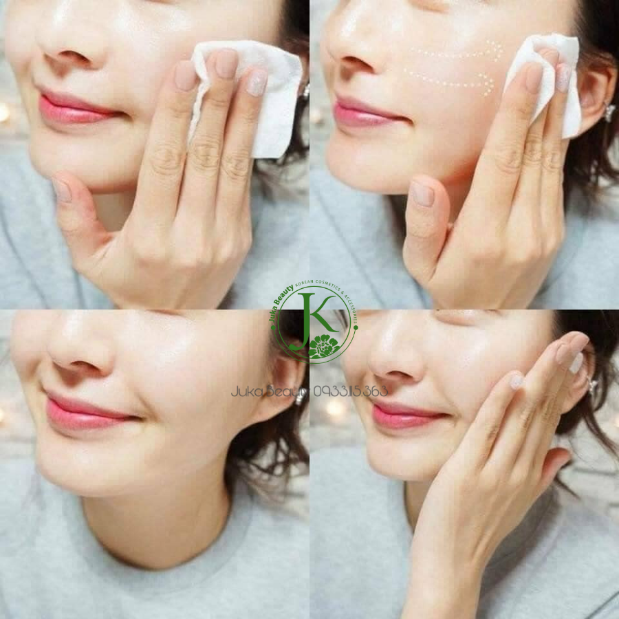Nước hoa hồng làm dịu da, lành tính Simple Smoothing Facial Toner 200ml