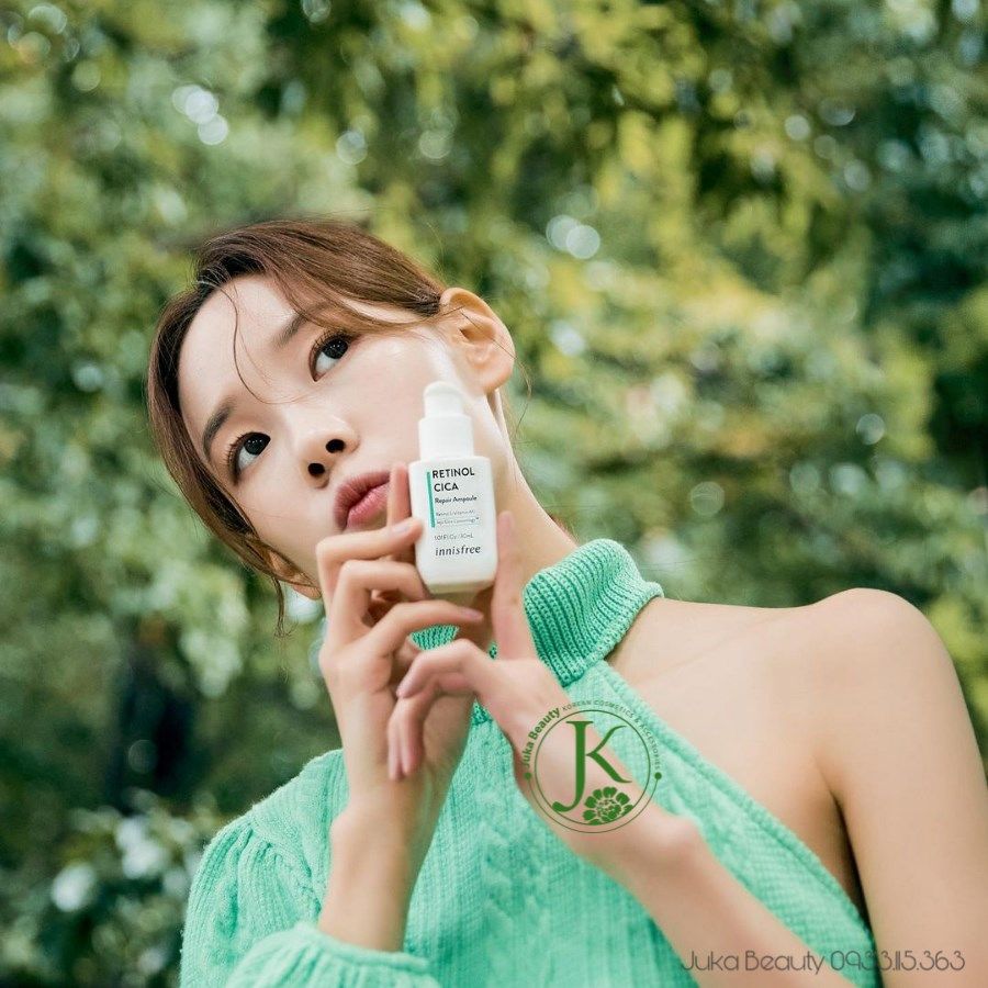 Tinh Chất Dưỡng Phục Hồi Da Innisfree Retinol Cica Repair Ampoule 30ML