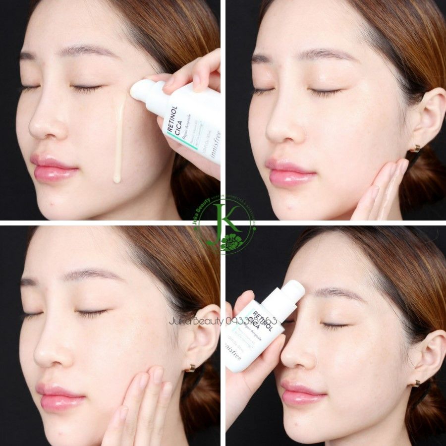 Tinh Chất Dưỡng Phục Hồi Da Innisfree Retinol Cica Repair Ampoule 30ML