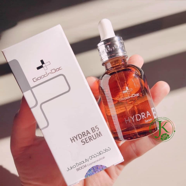 Tinh Chất Phục Hồi Da, Dưỡng ẩm Tinh Chất Phục Hồi Da, Dưỡng ẩm Goodndoc Hydra B5 Serum 30ml