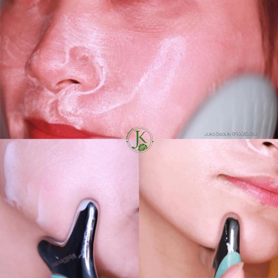 (NEW) Máy Rửa Mặt Sạch Sâu Da Hình Con Cá Wellderma Cleansing Fish RV