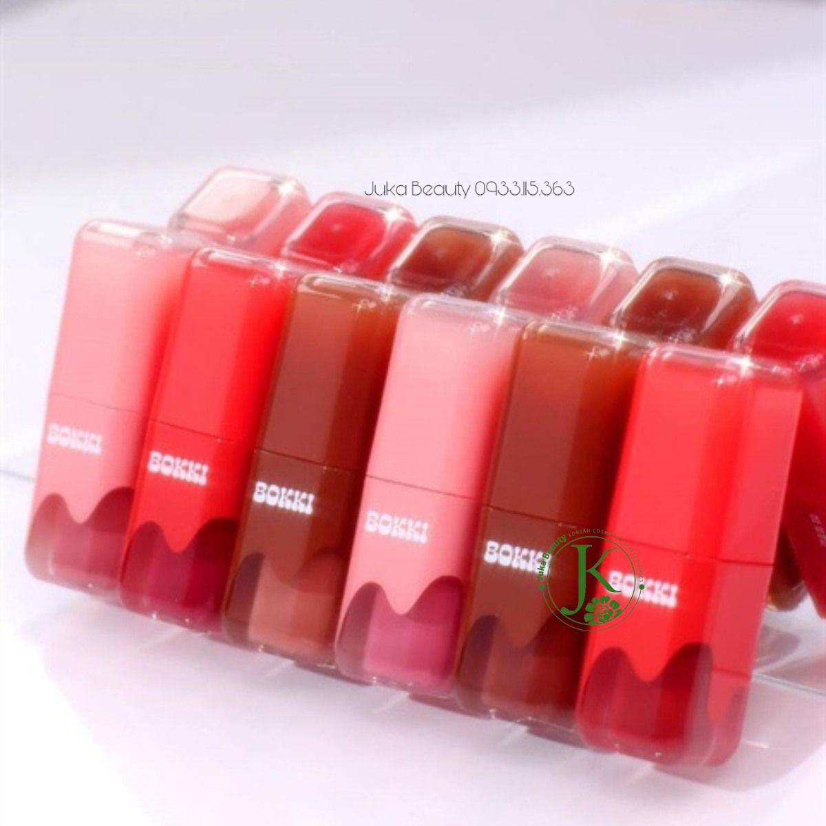 Son Tint Bóng Black Rouge Glow Bokki Tint 4.1g