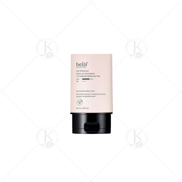 Kem Chống Nắng Nâng Tone Trắng Hồng Belif UV Protector Tone Up Sunscreen SPF50+ Pa++++ 50ml