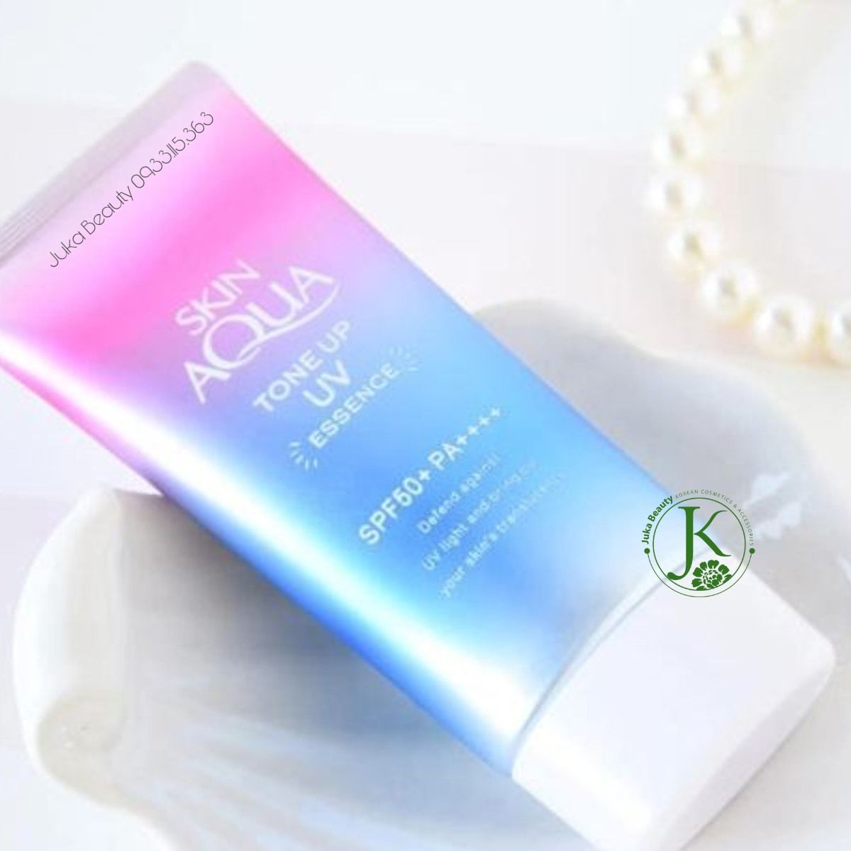 Kem Chống Nắng Skin Aqua Tone Up UV Essence (Lavender) SPF50+ PA++++ 80g