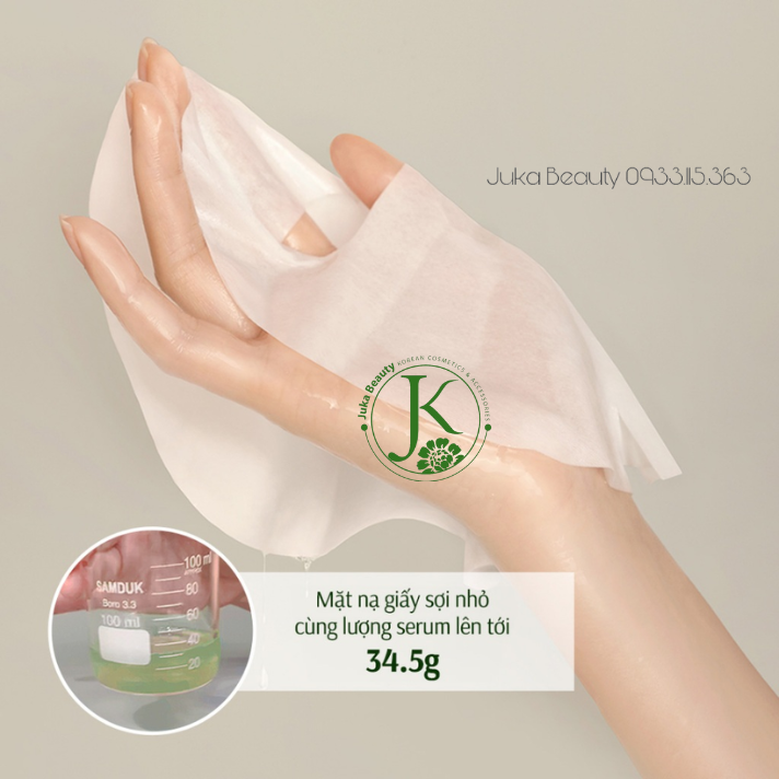 Mặt Nạ Giấy Dịu Da D'Alba White Truffle Double Mask Pack 34.5g