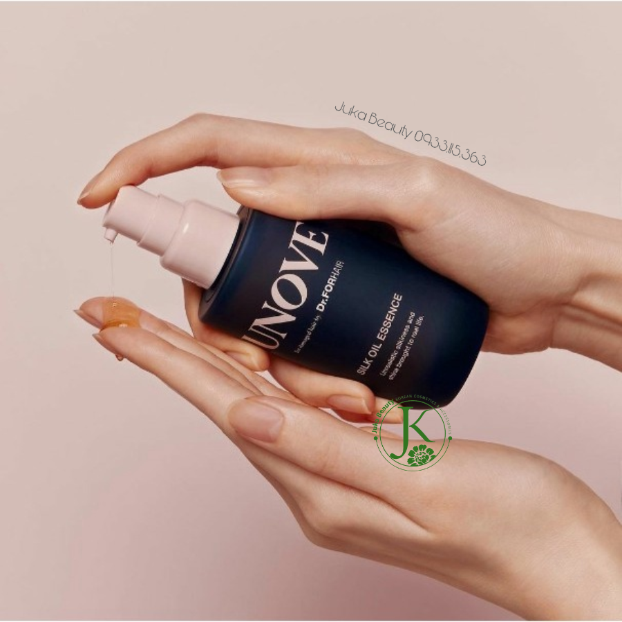Tinh Chất Dưỡng Tóc, Thơm Lâu Dr.FORHAIR Unove Silk Oil Essence 70ml