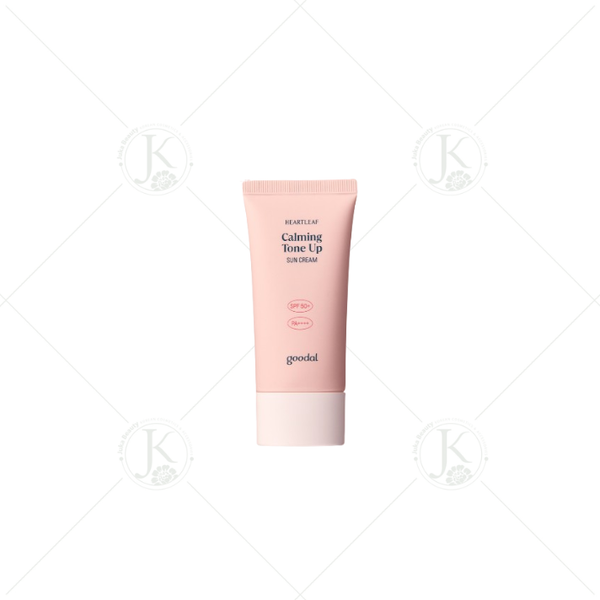 Kem Chống Nắng Nâng Tone Trắng Hồng Goodal Calming Moisture Tone Up Sun Cream SPF50+ PA++++ 50ml