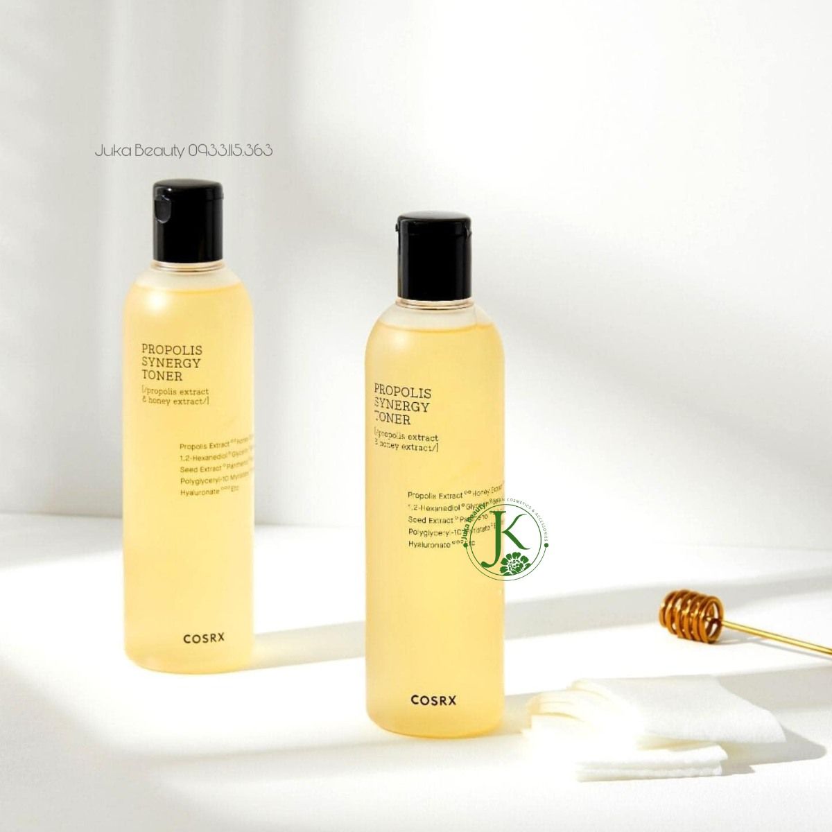 Nước Hoa Hồng Keo Ong Cấp ẩm, Phục hồi da Cosrx Propolis Synergy Toner
