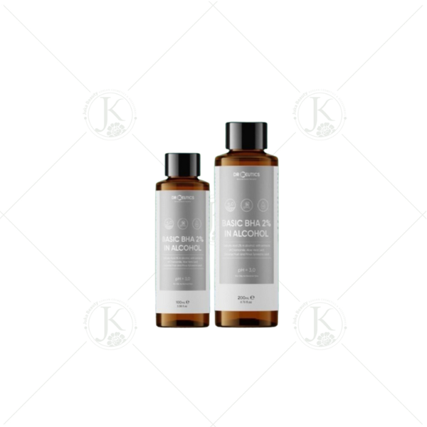 Nước Hoa Hồng Tẩy Tế Bào Chết DRCEUTICS Basic BHA 2% In Alcohol