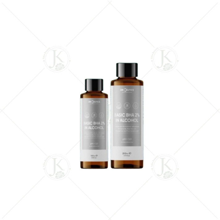 Nước Hoa Hồng Tẩy Tế Bào Chết DRCEUTICS Basic BHA 2% In Alcohol