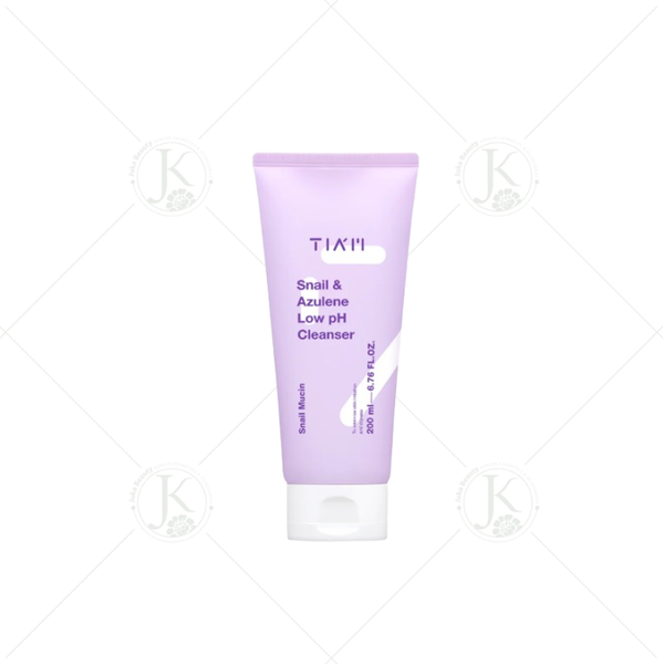 Sữa Rửa Mặt Làm Dịu, Phục Hồi Tiam Snail & Azulene Low PH Cleanser 200ml
