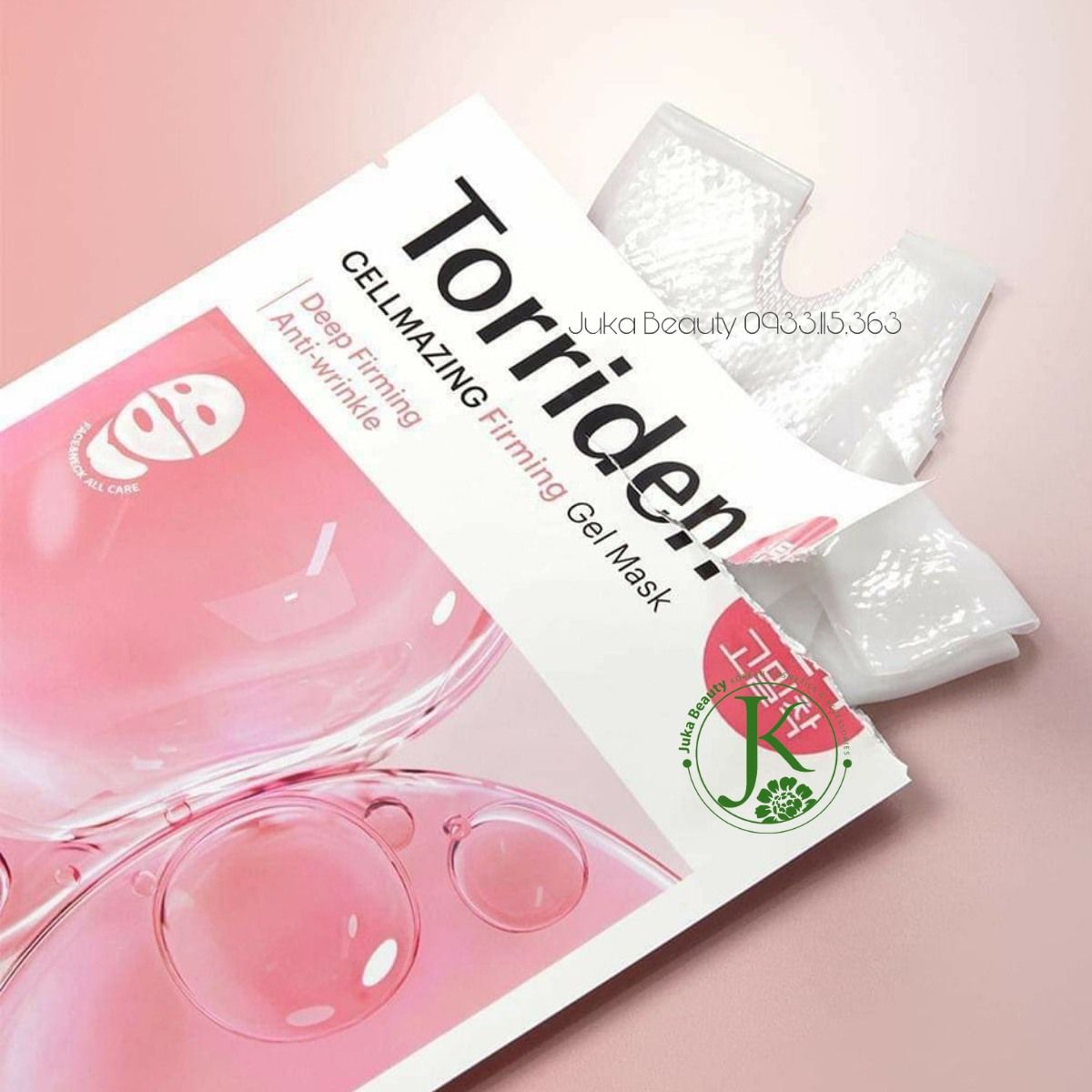 (HỒNG) Mặt Nạ Giấy Torriden Cellmazing Firming Gel Mask 36g
