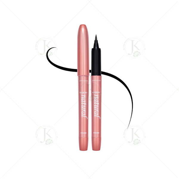Bút Kẻ Mắt Nước Sắc Nét, Lâu Trôi Lemonade Supernatural Eyeliner Black 1g