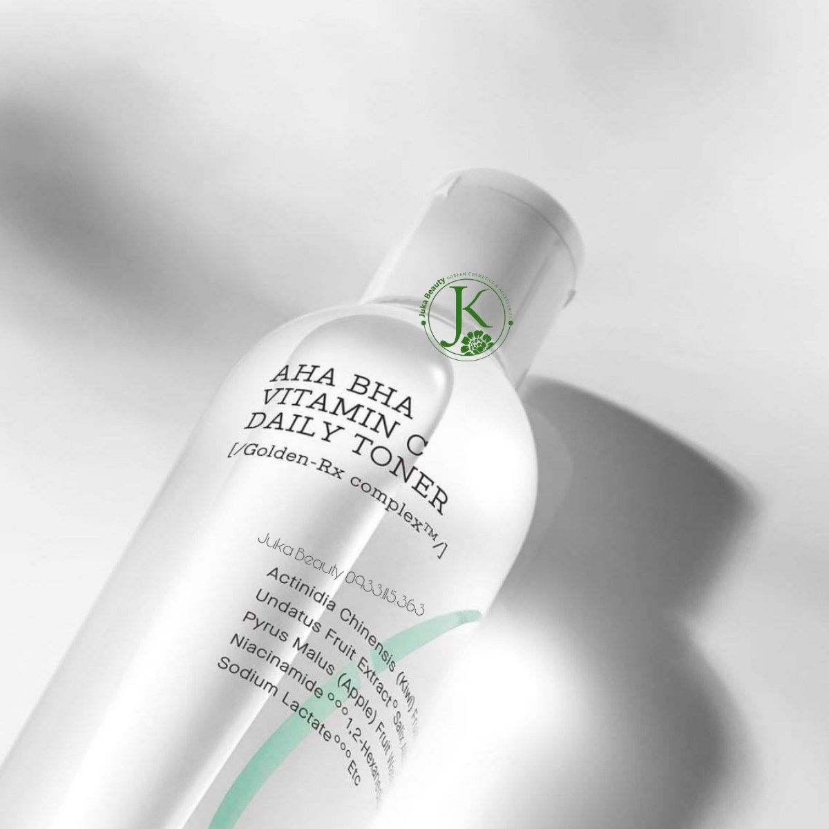Nước Hoa Hồng Dưỡng Sáng Da Cosrx AHA BHA Vitamin C Daily Toner 150ml