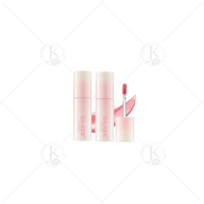 (NEW) Son Tint Bóng Black Rouge Chewy Lip Glaze 3.5g