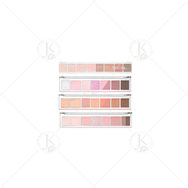 Phấn Mắt 7 Ô Peripera All Take Mood Palette 6g