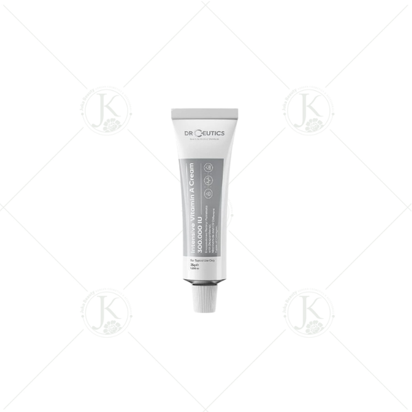 Kem Dưỡng Ngừa Lão Hóa DRCEUTICS Intensive Vitamin A Cream 300.000 IU 35g
