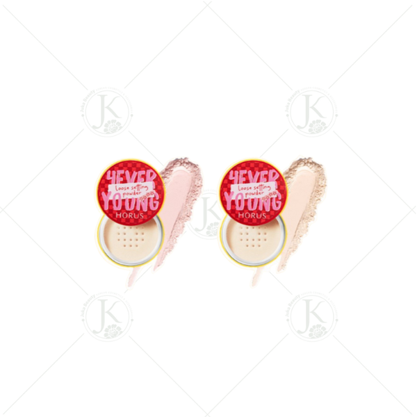 Phấn Phủ Bột Kiềm Dầu Horus 4everyoung Loose Setting Powder 7g
