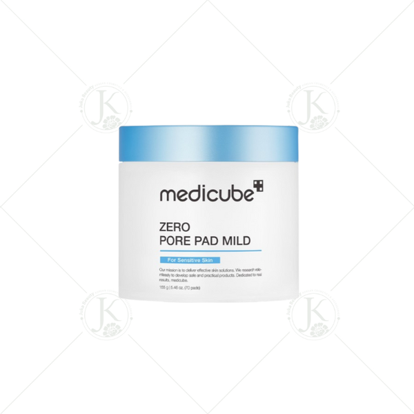 Toner Pad Sạch Lỗ Chân Lông, Dành Cho Da Nhạy Cảm Medicube Zero Pore Pad Mild (70 Miếng)