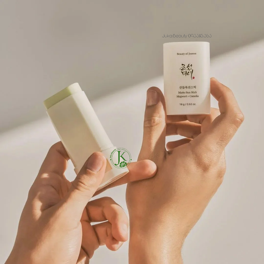 Thanh Lăn Chống Nắng Beauty Of Joseon Matte Sun Stick Mugwort + Camelia SPF50+/PA++++ 18g