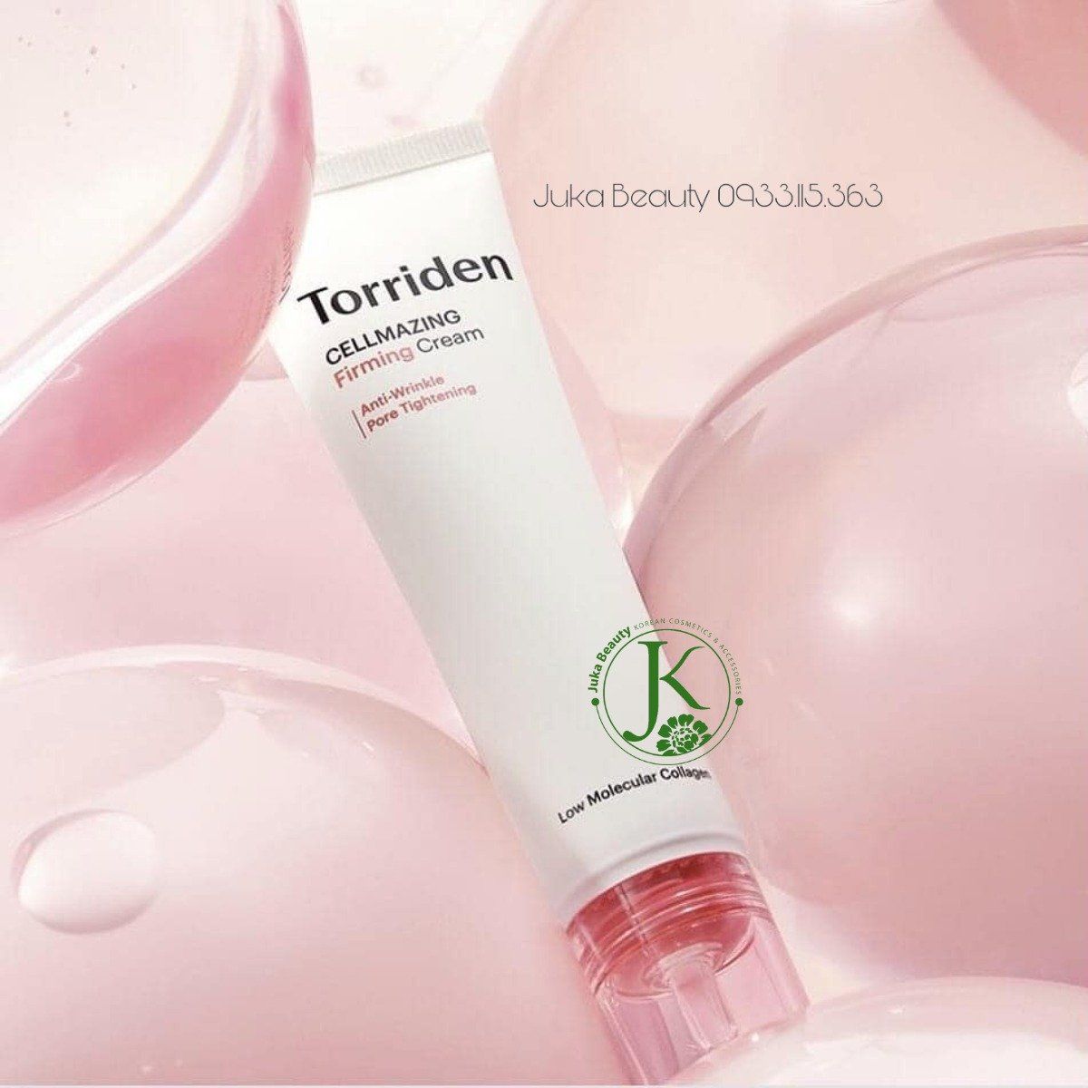Kem Dưỡng Phục Hồi Da Tổn Thương Torriden Cellmazing Firming Cream 60ml
