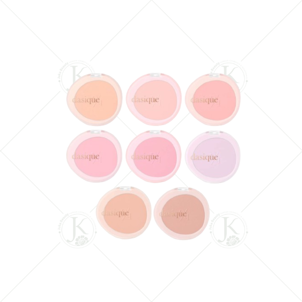 (Mẫu mới) Phấn Má Hồng Dasique Soft Blur Cheek 5.7g