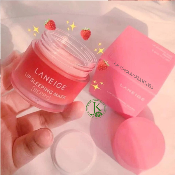  Mặt Nạ Ngủ Môi Mềm Mịn Laneige Lip Sleeping Mask Berry 