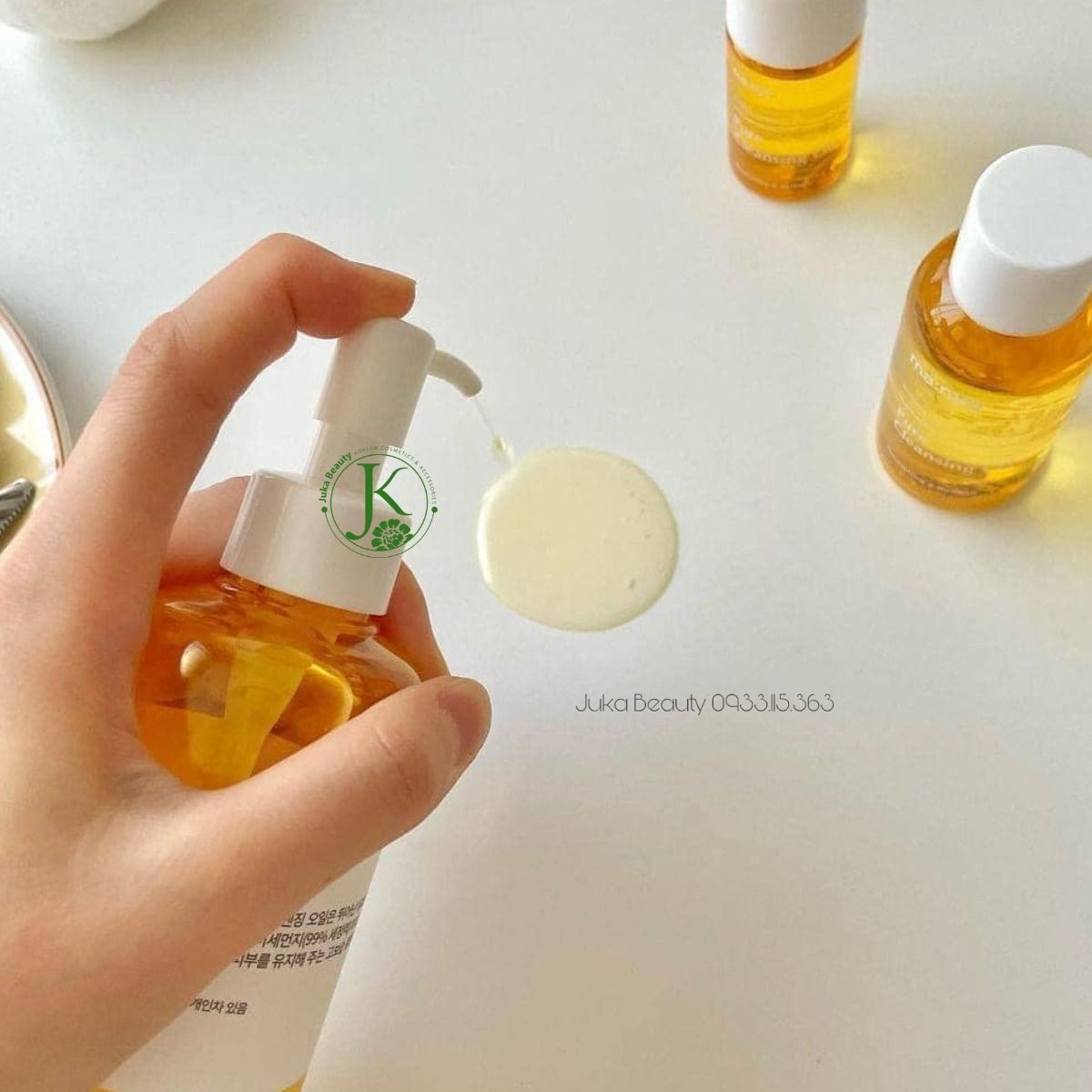 Dầu Tẩy Trang Sạch Sâu Lớp Trang Điểm Manyo Pure Cleansing Oil 200ml (VÀNG)