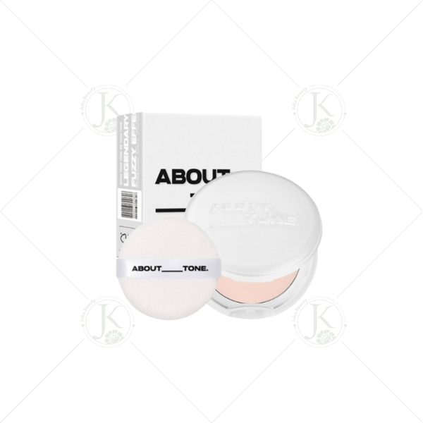 Phấn Phủ Kiềm Dầu, Nâng Tone Nhẹ About Tone Sebum Cut Powder Pact 9g