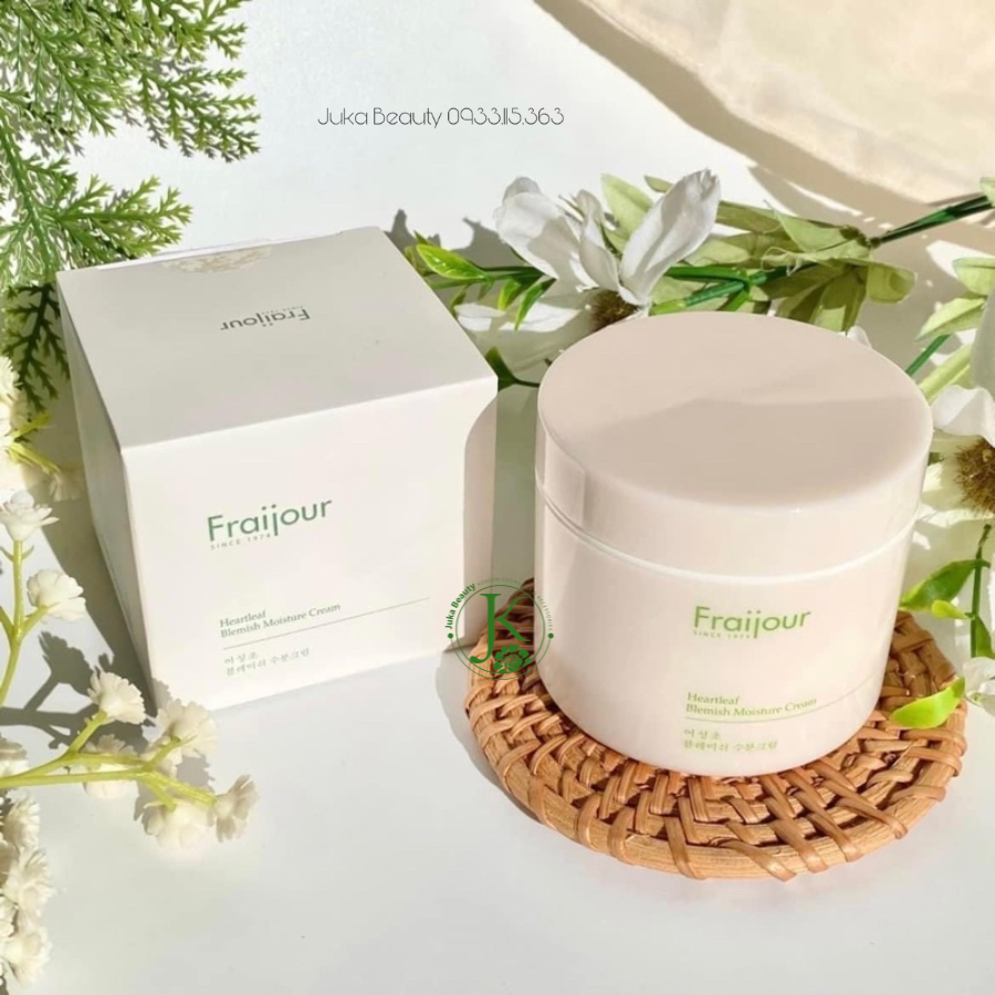 Kem Dưỡng ẩm Cho Da Mụn, Nhạy Cảm Fraijour Heartleaf Blemish Moisture Cream 100ml
