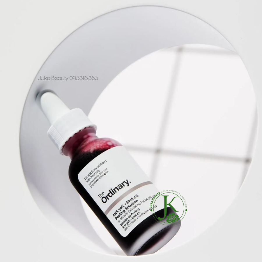 Tinh Chất Tẩy Da Chết Hóa Học The Ordinary AHA 30% + BHA 2% Peeling Solution 30ml