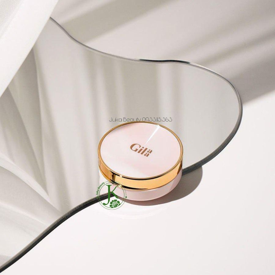 Phấn Nước Kiềm Dầu Che Phủ Tốt Gilaa Long Wear DD Cushion SPF50+ PA+++ 13g