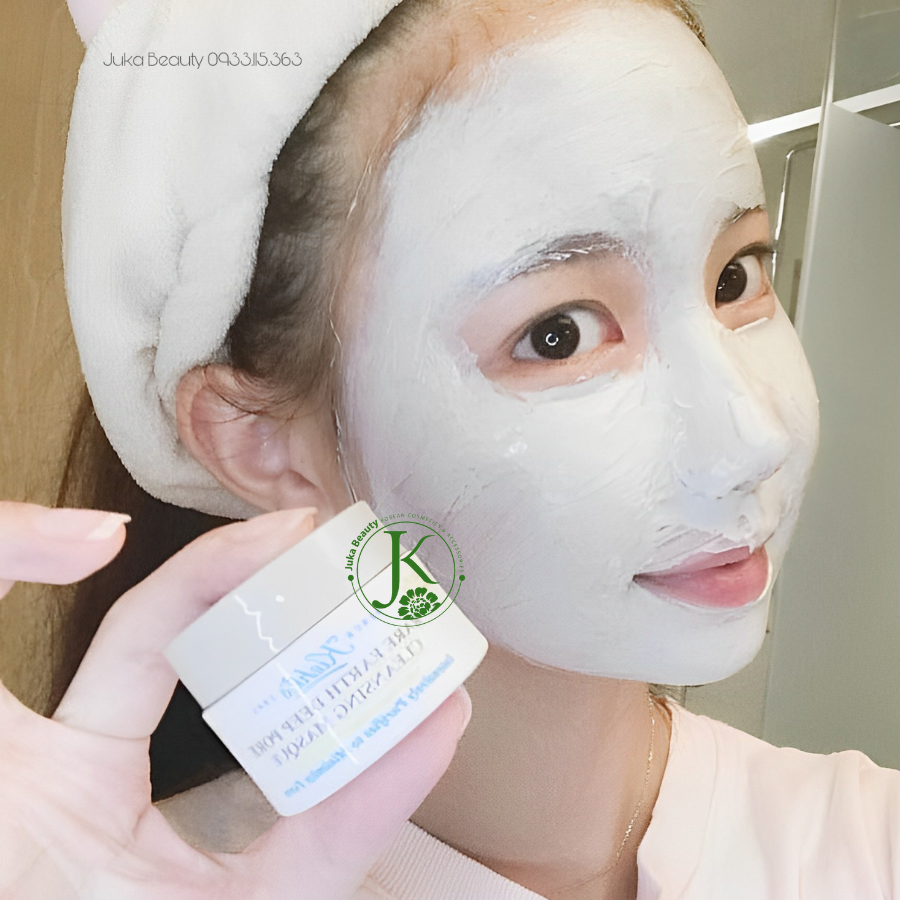 (Mini Size) Mặt Nạ Đất Sét Kiềm Dầu Kiehl's Rare Earth Deep Pore Cleansing Masque 14ml