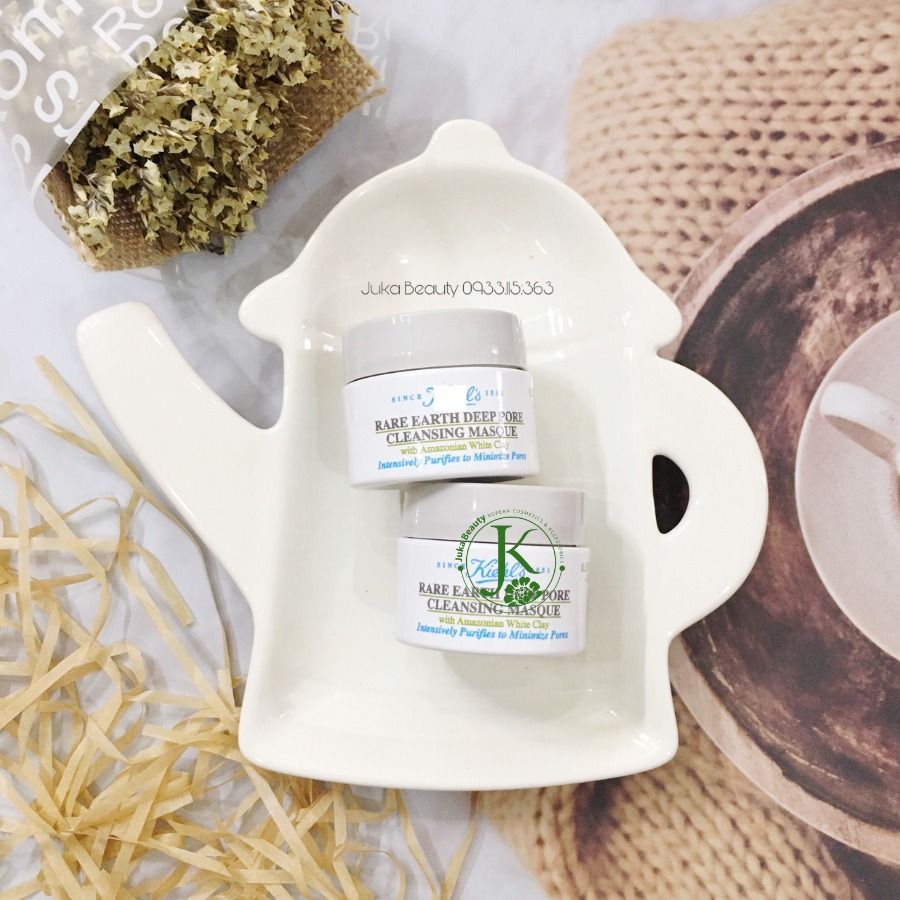 (Mini Size) Mặt Nạ Đất Sét Kiềm Dầu Kiehl's Rare Earth Deep Pore Cleansing Masque 14ml
