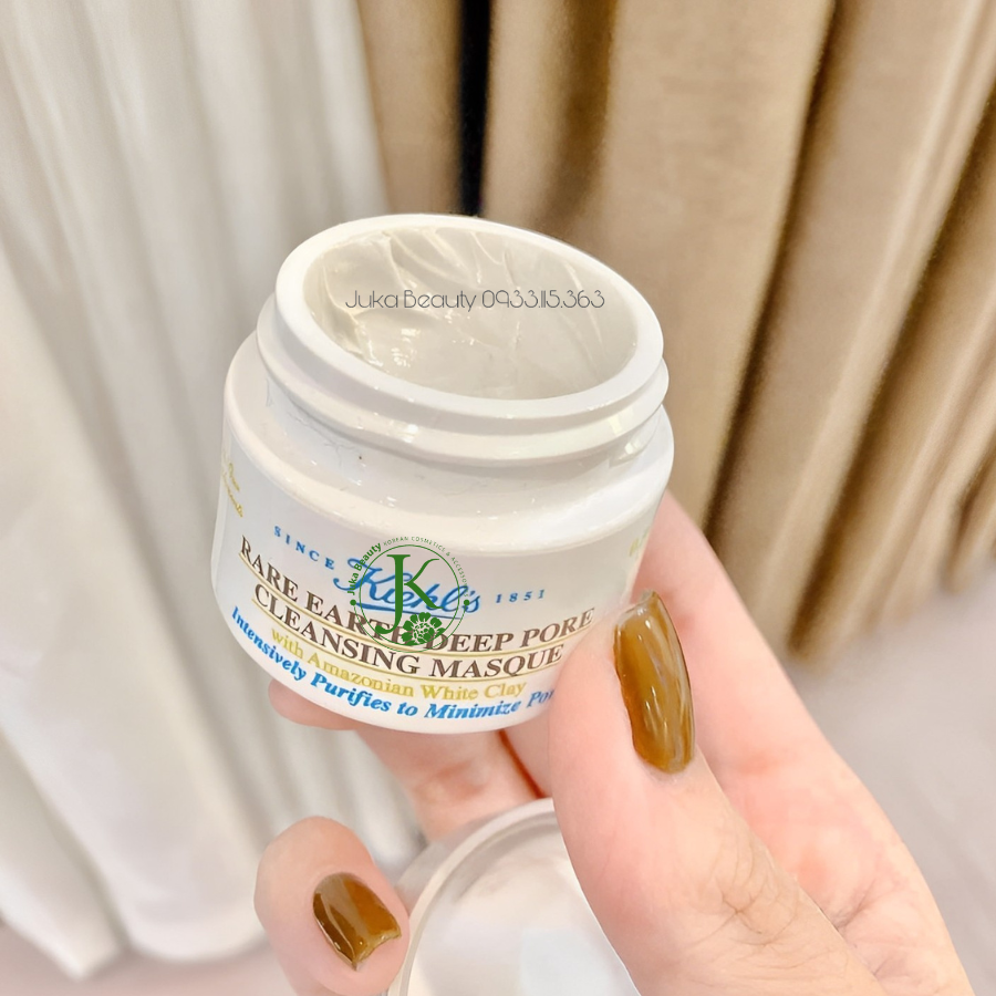 (Mini Size) Mặt Nạ Đất Sét Kiềm Dầu Kiehl's Rare Earth Deep Pore Cleansing Masque 14ml
