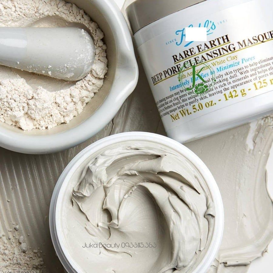 (Mini Size) Mặt Nạ Đất Sét Kiềm Dầu Kiehl's Rare Earth Deep Pore Cleansing Masque 14ml