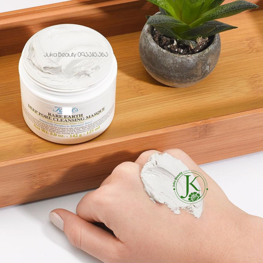 (Mini Size) Mặt Nạ Đất Sét Kiềm Dầu Kiehl's Rare Earth Deep Pore Cleansing Masque 14ml