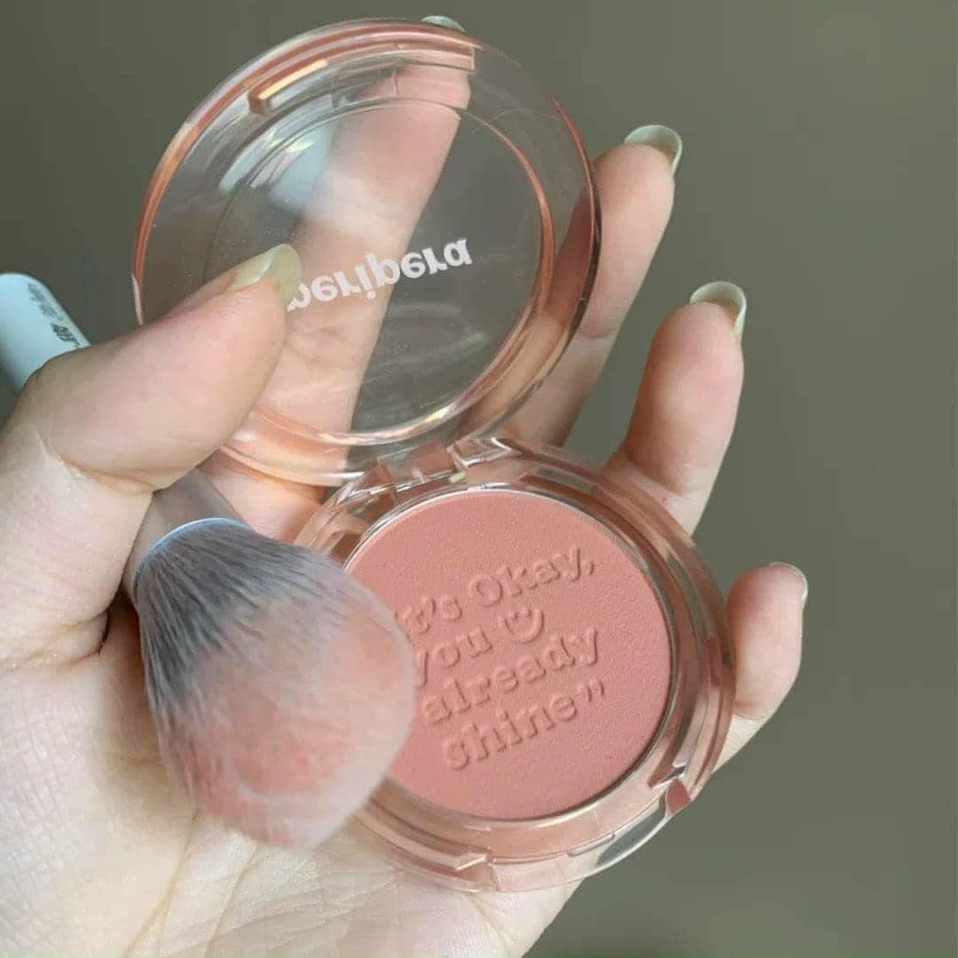 (NEW) Phấn Má Hồng Peripera Pure Blushed Sunshine Cheek