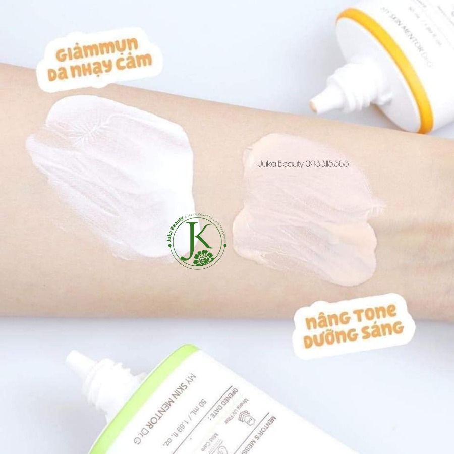 Kem Chống Nắng Hỗ Trợ Giảm Mụn Dành Cho Da Nhạy Cảm Dr.G Green Mild Up Sun+ SPF 50+/ PA++++ 50ml (XANH LÁ)