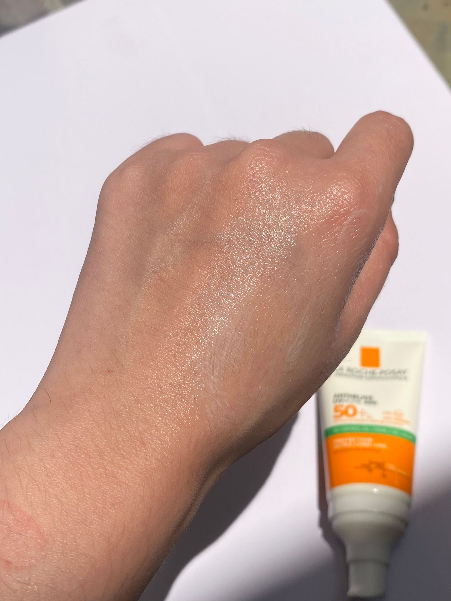 Kem Chống Nắng Kiềm Dầu La Roche-Posay Anthelios UVmune 400 Oil Control Gel Cream SPF50+ 50ml