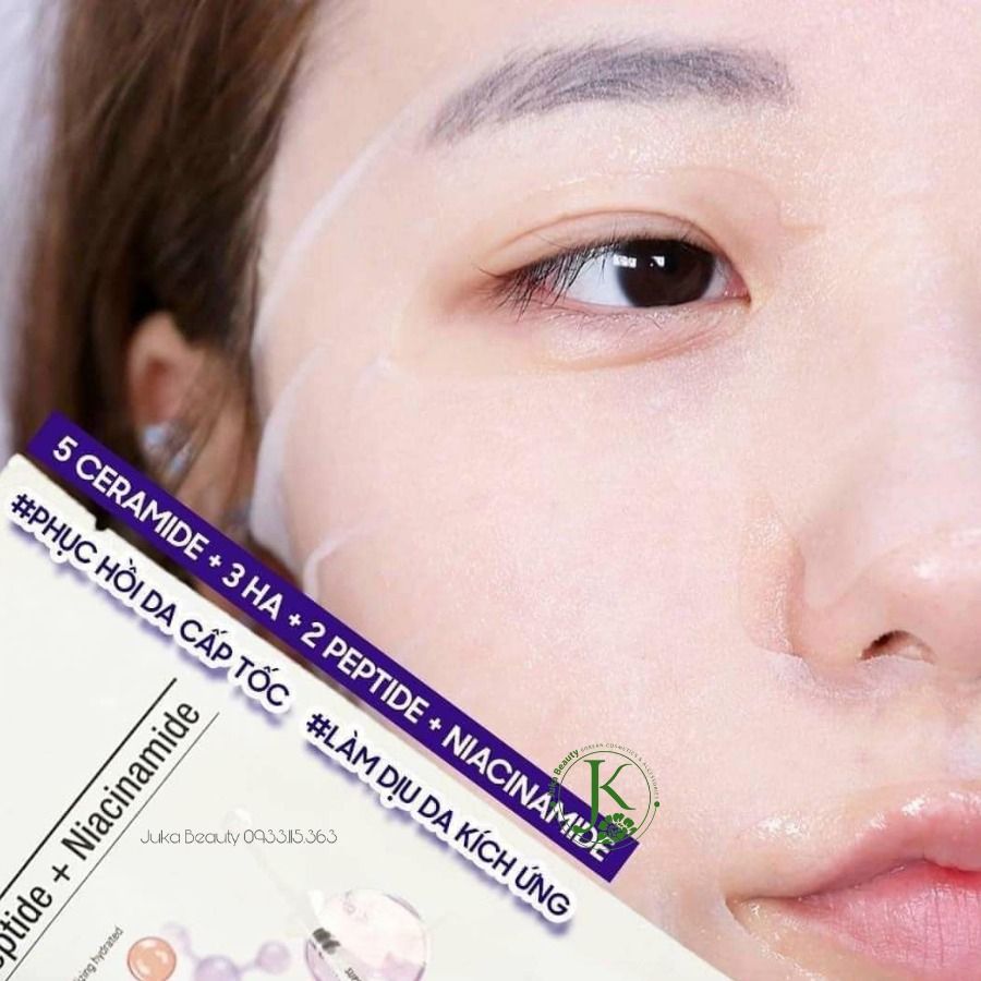 Mặt Nạ Phục Hồi, Làm Dịu Da Cấp Tốc Sur.Medic+ Super Calm Repairing Mask 28g (1 miếng)