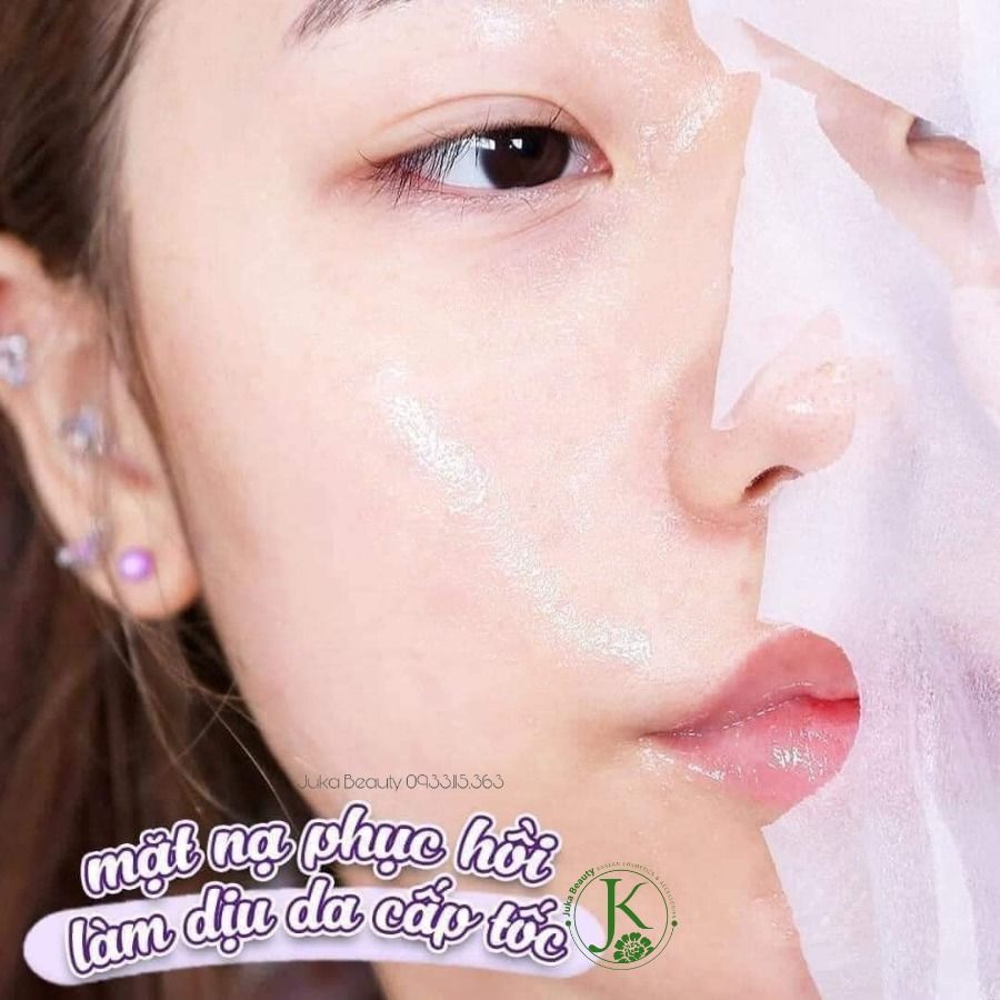 Mặt Nạ Phục Hồi, Làm Dịu Da Cấp Tốc Sur.Medic+ Super Calm Repairing Mask 28g (1 miếng)