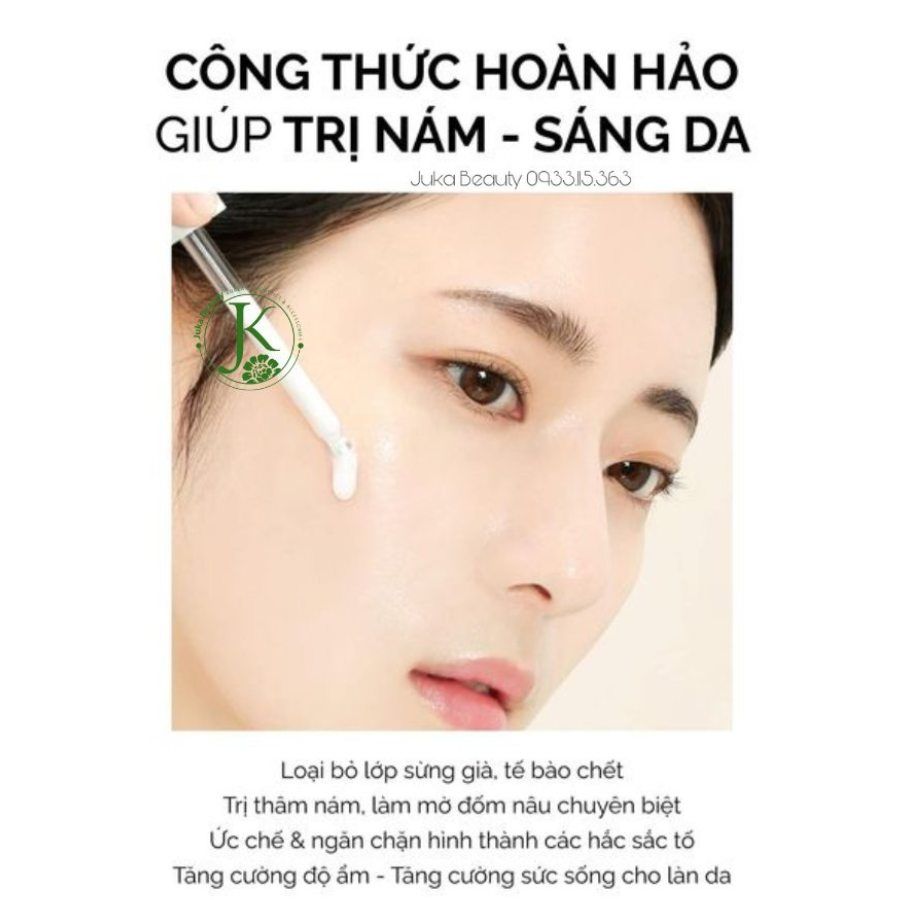Tinh Chất Dưỡng Trắng, Mờ Thâm Nám So Natural Red Peel White Serum
