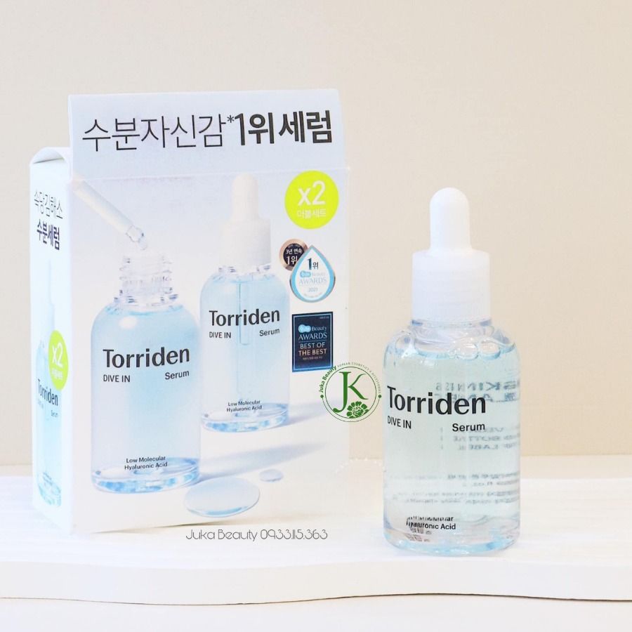 Tinh Chất Siêu Cấp ẩm, Phục Hồi Da Torriden DIVE IN Serum 50ml